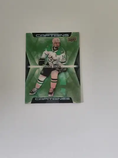 UD Tim Hortons 2023-24 Captain No 13 Jamie Benn /  Staal, View more