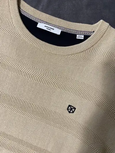 Jack & Jones Tan Sweater in McKenzie Lake SE, View more