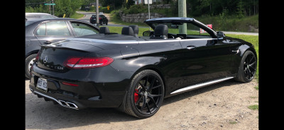 Amg C63s cabriolet impeccable 20000km