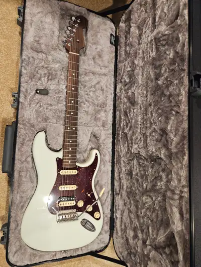 Fender Professional ii USA strat, View more