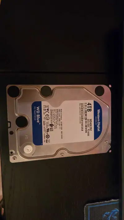 WD Blue 4TB Desktop Hard Drive (WD40EZRZ), View more