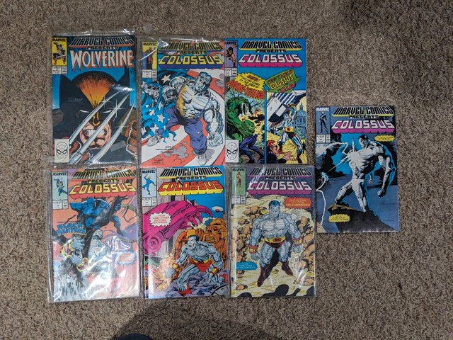 Marvel Comics Presents Wolverine & Colossus in Comics & Graphic Novels in Edmonton
