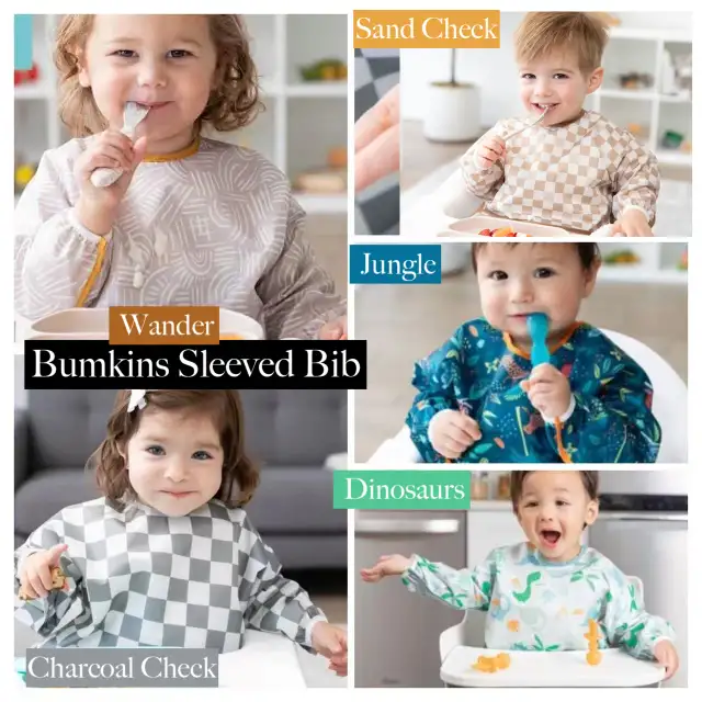 Bumkins sleeved bib553392526591283201