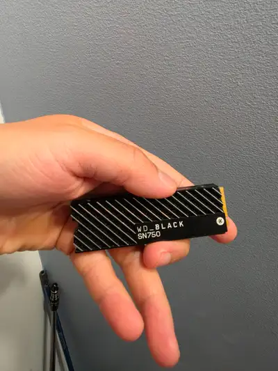 SN750 1TB SSD western digital, View more