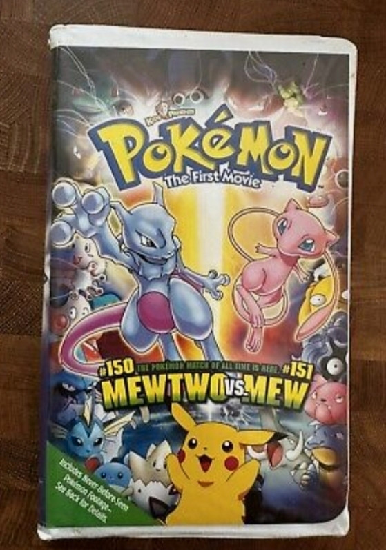 Pokémon the First Movie VHS in CDs, DVDs & Blu-ray in Guelph