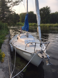 ABLE 20 SAILBOAT FOR SALE