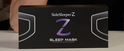 SideSleeperZ Sleep Mask – Brand New Better Than Manta Sleep Pro, View more