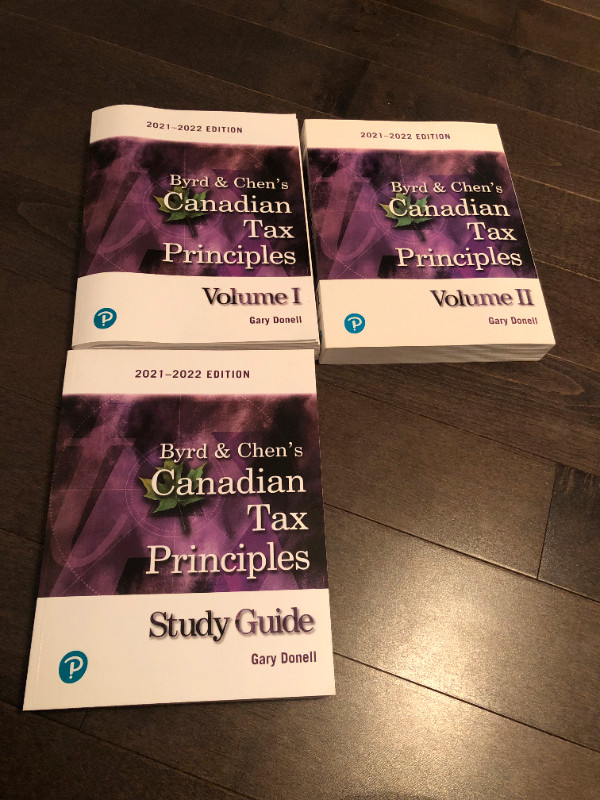 Canadian Tax Principles 2021-2022 Edition in Textbooks in Ottawa
