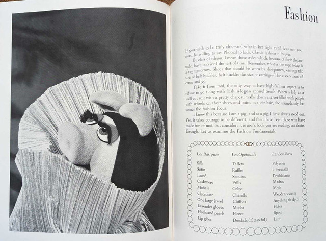 Vintage 1981 "Miss Piggy's Guide to Life" -Hardcover dans Autre  à Longueuil/Rive Sud - Image 4