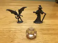 Collector’s Pewter Dungeons & Dragons Figurines from 1980