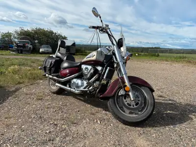 Selling my 2001 Suzuki Intruder 1500cc. Bike is a little rough with lot of scratches and such but it...