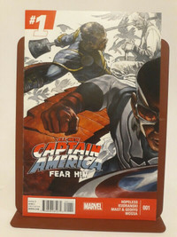 All-New Captain America: Fear Him #1 1st print Sam Wilson VF/NM.