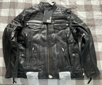 Harley Davidson Men's Leather Jacket #98023-18VT Sz L - NEW TAGS