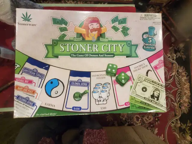 Stoner City Board Game in Toys & Games in London - Image 2