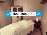 ❤️First Mos Free Treatment Room/Office Space For Rent❤️