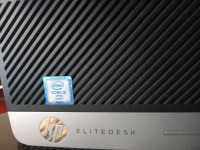 HP Elitedesk i5 6500  256 NVME drive 16G