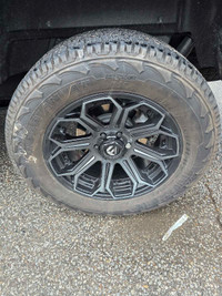 Ford f150 RIMS and Tires  305 55 20 