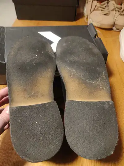 Suede Clarks Originals Desert Boots size US 12, View more