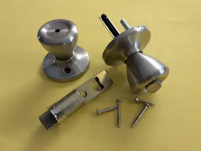 RV Trailer Interior Privacy Knob, View more