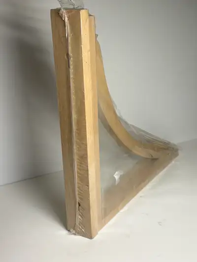 Decorative Wood Shelf Bracket / Corbel – 44 x 45 cm, View more