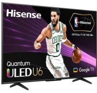 Brand New Hisense 55” Smart TV