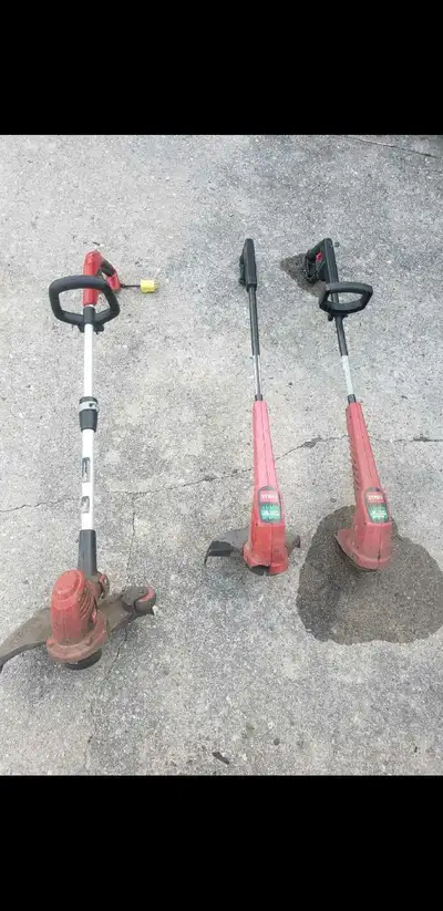 Toro Grass Trimmer Bundle, View more