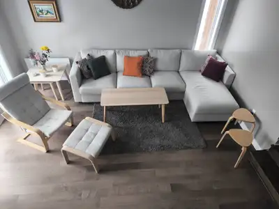 Canapé IKEA Finnala quasi neuf avec coussins, View more