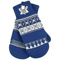 Brand new Maple Leafs Mittens