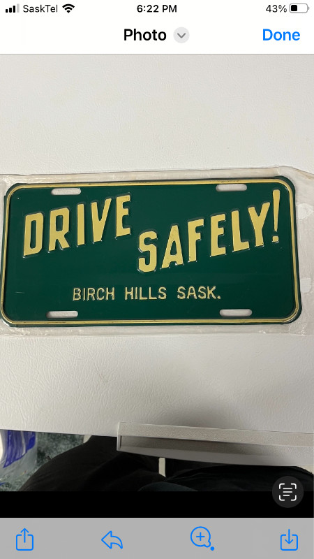 Wanted Saskatchewan drive safely plates in Arts & Collectibles in Prince Albert - Image 4