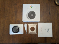 Google Nest 3rd gen Thermostat