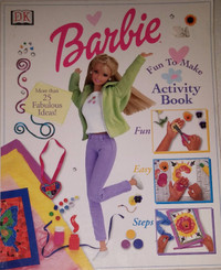 Barbie Fun to Make Activity Book