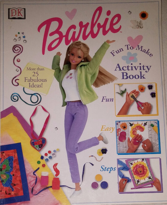 Barbie Fun to Make Activity Book dans Livres jeunesse et ados  à London