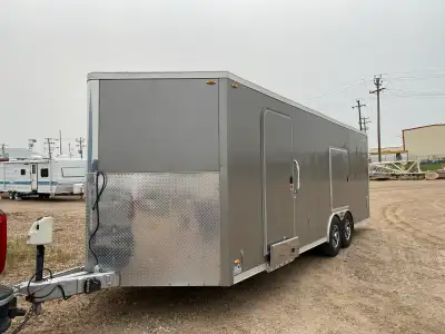 2015 Legend 22 ft enclosed. Used to haul a corvette to car shows. E track tie down system. LED light...