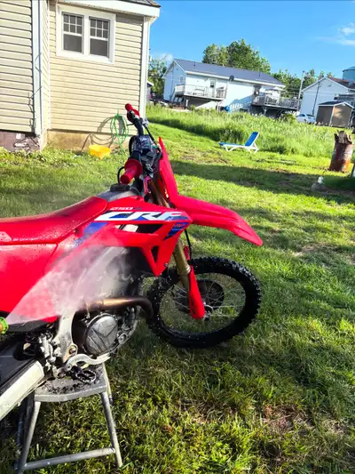 2023 crf250r Looking to trade for a sea doo or maybe newer 250 two strokes or 450 four strokes 80 ho...