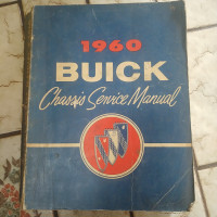 60's Buick service manuals