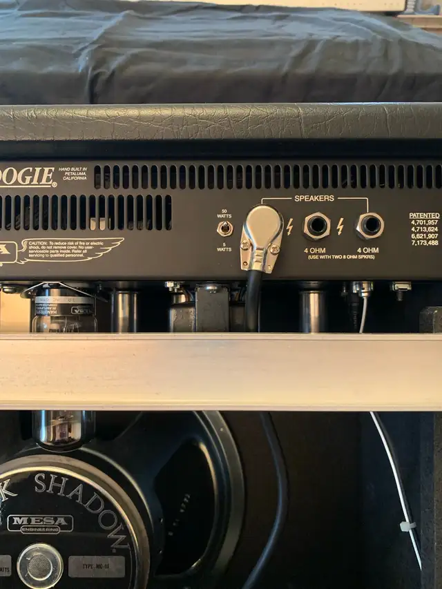 Mesa Boogie Express 5/50 tube combo amp in Amps & Pedals in Edmonton - Image 8
