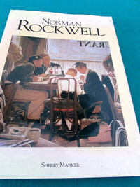 NORMAN ROCKWELL COFFEE TABLE BOOK * 10.5” x 14.5” * HARDCOVER