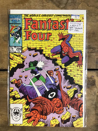 Vintage Fantastic Four Marvel Comics 