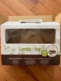 Lambs and Ivy Baby Mobile