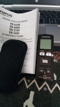 Olympus VN-6000 Digital Voice Recorder