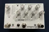 Mint - Empress Echosystem Dual Engine Delay Pedal w/box
