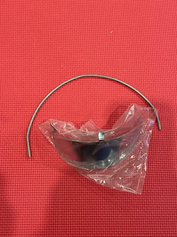 Kawasaki Vulcan Chrome Trim Small headlight Visor oe K53020-120A in Other in Barrie - Image 11