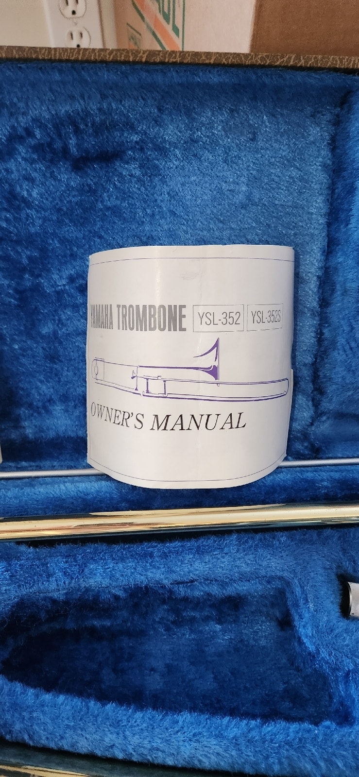 Yamaha Tenor Trombone YSL352 Brass Calgary Kijiji