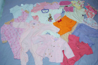 girl, size 0-3 month clothes, wholesale