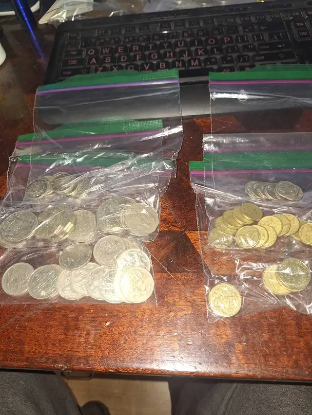 $59.50 Australian dollars in coins in Other in Delta/Surrey/Langley - Image 4