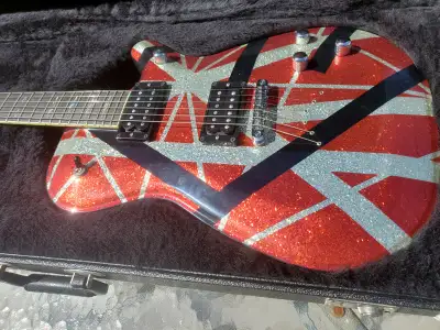 GMP Roxie Tribute EVH Frankenstein custom shop San Dimas USA, View more