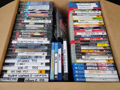 Lot de 12 Jeux Playstation 3 - Jeux vidéo