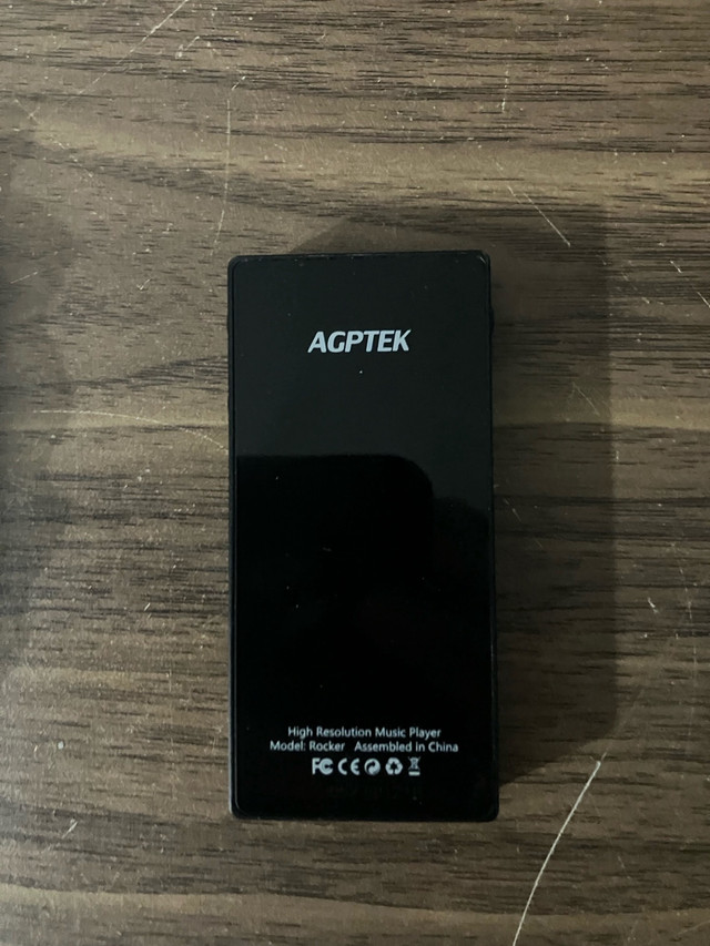 Lecteur MP3 Agptek Rocker usagé dans iPod et MP3  à Trois-Rivières