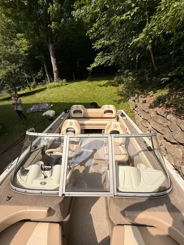 bateau legend 17 Xcalibur in Powerboats & Motorboats in Victoriaville - Image 4