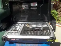 Coleman Double Burner 20K BTU Grill/Camp Stove